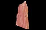 Polished Pink Opal Slab - Western Australia #152104-2